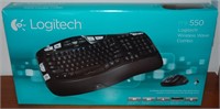 Logitech Wireless Wave Combo Mouse & Keyboard