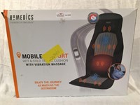 Homedics Mobile comfort hot and cold travel