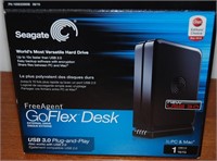 Seagate GoFlex Desk External Drive USB 3.0