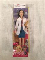 NEW Barbie pet vet, opened box