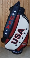 Burton Golf Bag, Red, White & Blue USA, New In Box