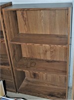 3 Shelf Laminate Bookcase