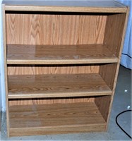 3 Shelf Laminate Bookcase