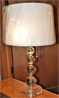 Contemporary Acrylic Table Lamp