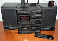 JVC Stereo Compact Component System MX-S20