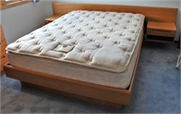 House of Denmark Queen Sized Platform Bed