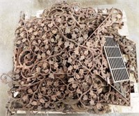 Lot of Architectural Wrought & Cast Iron 1 of 4