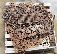 Lot of Architectural Wrought & Cast Iron 3 of 4