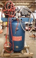 Harris Machinery Upright Air Compressor