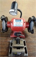 Northern Tools 6" Bench Grinder & Machinist's Vice