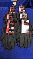 6 pairs Ninja Ice Gloves (size 2xl)