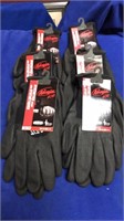 6 pairs Ninja Ice Gloves (size 2xl)