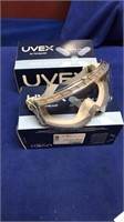 2 pairs uvex Safety goggles