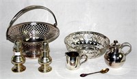 Collection of Silverplated EPNS