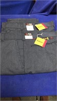 2 Pairs Big Bill Flame Resistant pants(36x32)