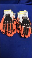 6 pairs nitrile driver gloves (size S)