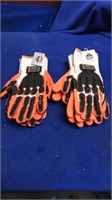 6 pairs nitrile driver gloves (size L)