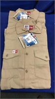 2 Big Bill Flame resistant shirts (size M)