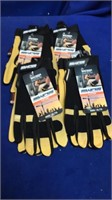 4 pairs Watson flexitime gloves(size XL)