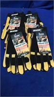 4 pairs Watson flexitime gloves(size XL)