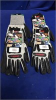 4 pairs Watson work gloves (size M)