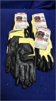5 pairs Desert storm gloves (XL)