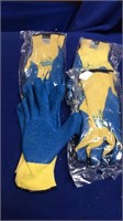 4 pairs Kevlar work gloves (size XL)