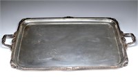 BIRKS SILVER TEA TRAY