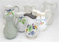 Victorian Collection of  Jugs