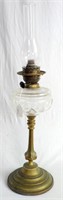 Antique Double Burner Duplex Oil Lamp