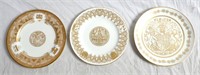 Spode England & Wedgwood Commemorative Plates