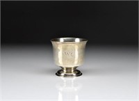 GEORGE II ENGLISH SILVER TOT CUP