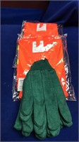 2 mesh Safety vests & 3 pairs gloves XL