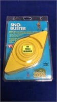 Sno-buster weed eater attachment
