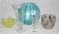 Collection of Crystal & Glass