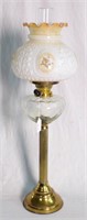 Antique Twin Burner Oil Lamp