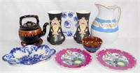 Collection of Antique Pottery /Porcelain Items