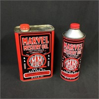 2 x Marvel Mystery oil ins, 32 oz & 16 oz