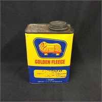 Golden Fleece quart tin