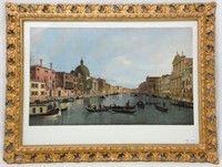 Vintage National Gallery Canaletto Print