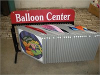 Balloon Center Rack Display 28 x 36