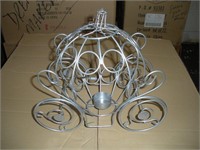 14 Carriage Candle Holders 6 x 10 x 10