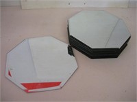 18 Table Mirrors 12x12