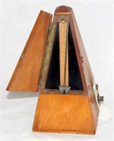 Maelzel Paquet French Mahogany Cased Metronome