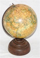 Vintage Bakelite Art Deco World Globe