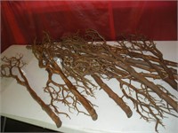 10 Faux Manzanita Branchs 42" Long