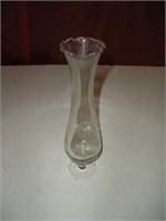 13 Glass Bud Vases 10" Tall