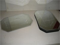 12 Table Mirrors 12x18