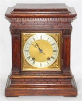 German Bracket Clock by Winterhalder & Hofmeier