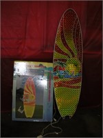 Holographic Surfboard 72"